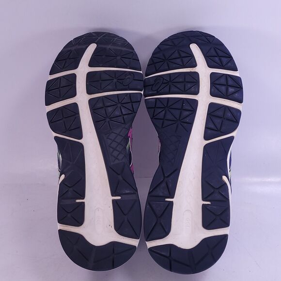 Asics Gel-Contend 3 Athletic Training Shoe Womens Size 8 T5F9Q Blue Pink White - Picture 7 of 9